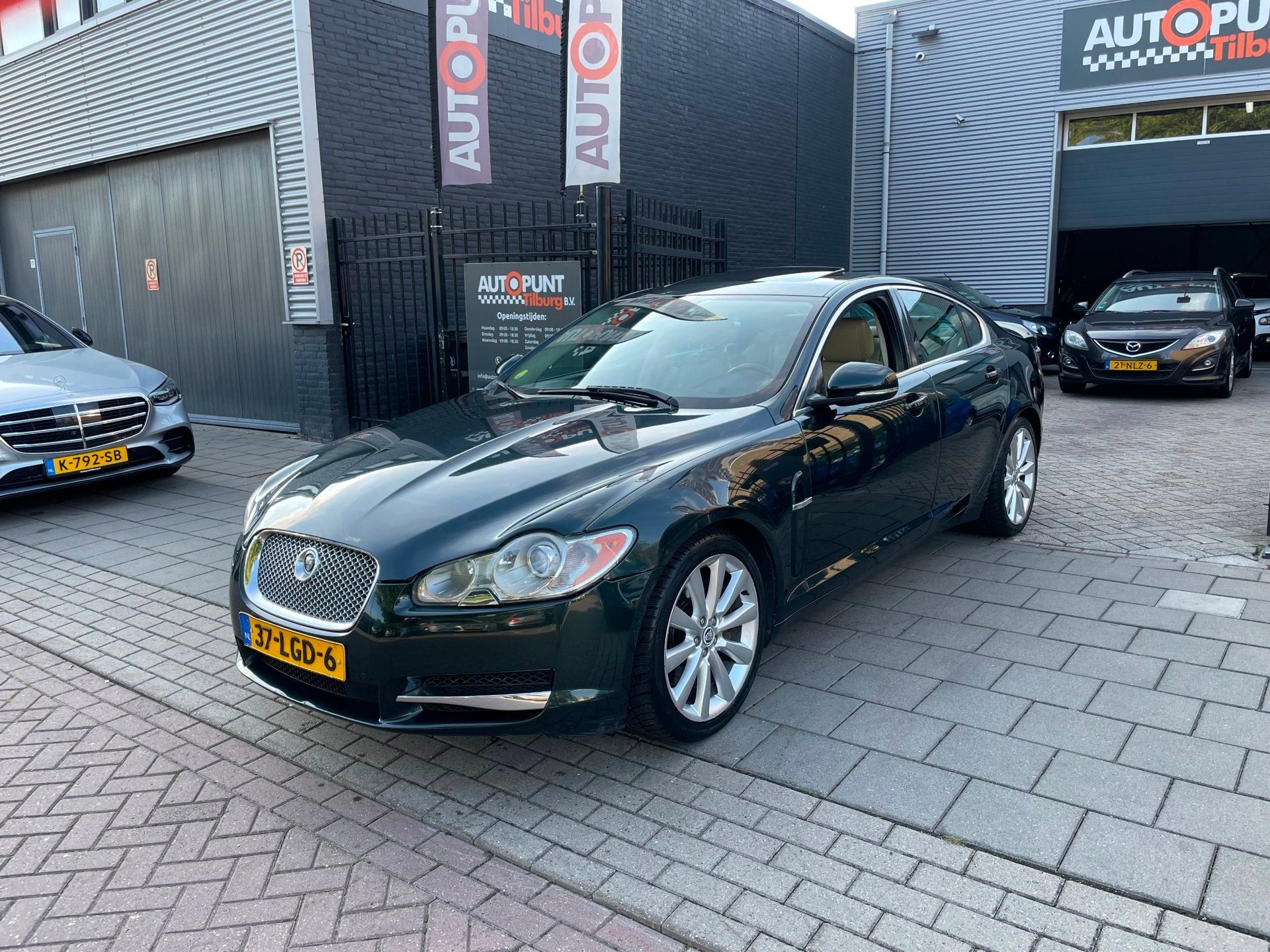Jaguar XF 3.0D S V6 Portfolio 2e Eigenaar! Trekhaak Airco NA, Auto's, Euro 5, Gebruikt, 1850 kg, Bedrijf