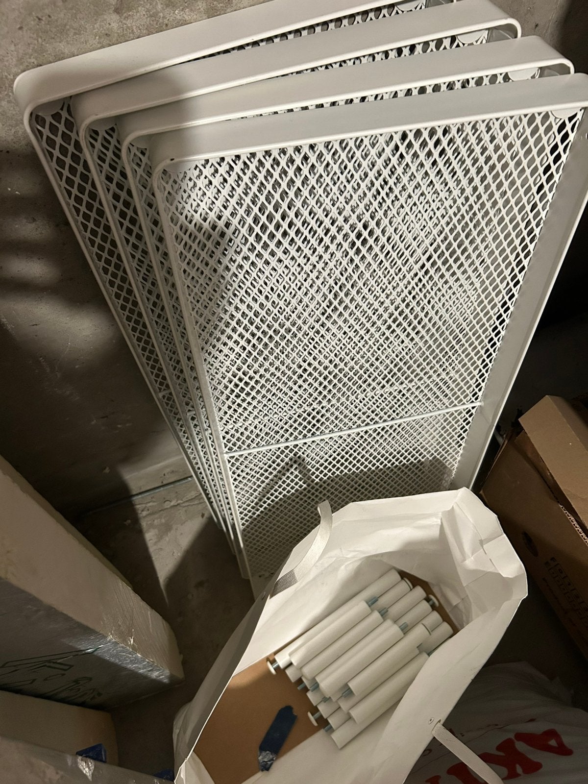 Ikea MACKAPÄR Schoenenrek, wit, 78x32x40 cm, Huis en Inrichting, Ophalen, Zo goed als nieuw