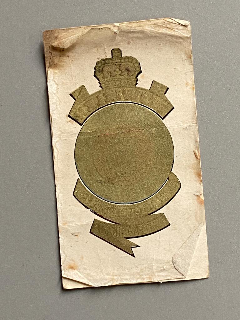 Laktransfer van Scheldestroom rijwielen - Ned. Fabrikaat, Fietsen en Brommers, Ophalen of Verzenden, Jaren '30