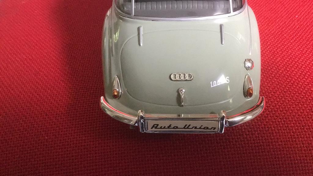 REVELL AUTO UNION 1000 S GLOEDJENIEUW MOOIE KLEUR+ FOLDER !, Ophalen of Verzenden, Nieuw, Auto, Revell