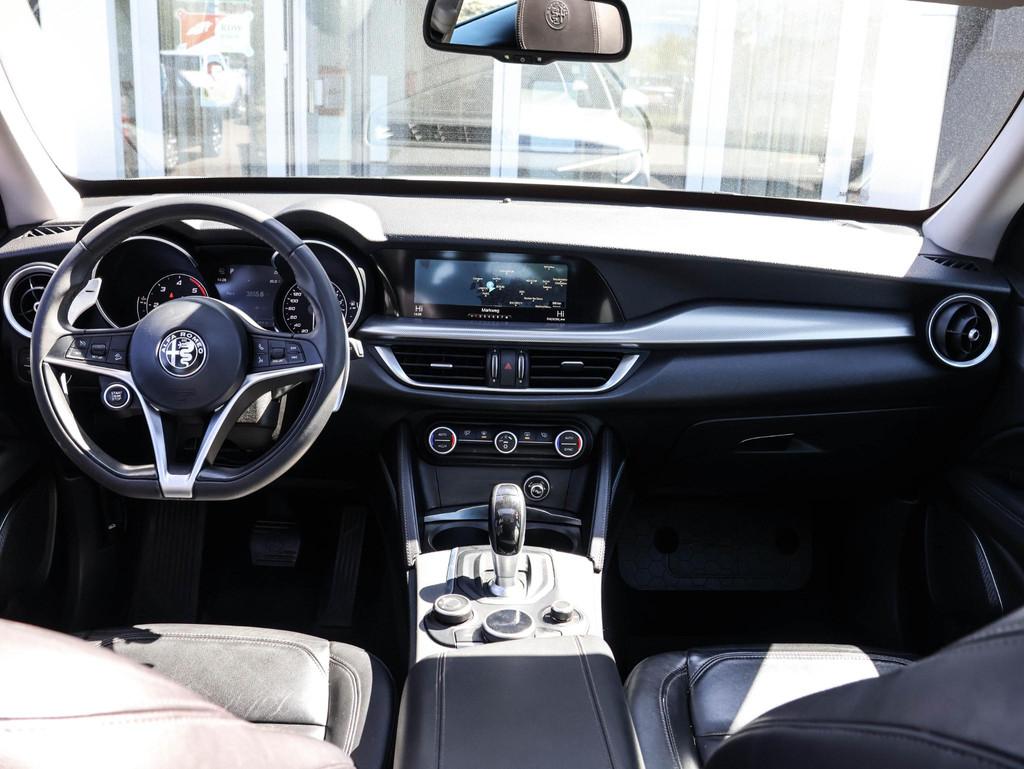 Alfa Romeo Stelvio 2.2d Super | Pano-dak | Lederen bekleding, Auto's, Alfa Romeo, Achterwielaandrijving, Gebruikt, Euro 6, 4 cilinders
