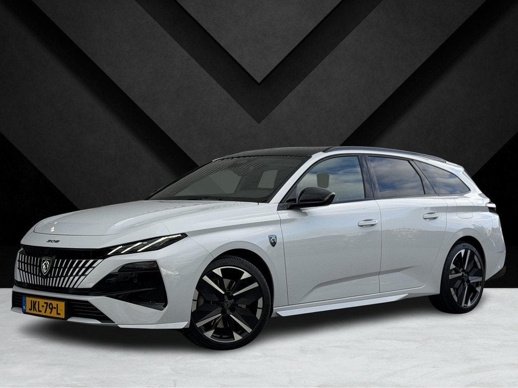 Peugeot 308 SW GT 1.6 Plug-in Hybrid 195pk e-EAT8 | FOCAL |, Automaat, Gebruikt, 194 pk, 4 cilinders