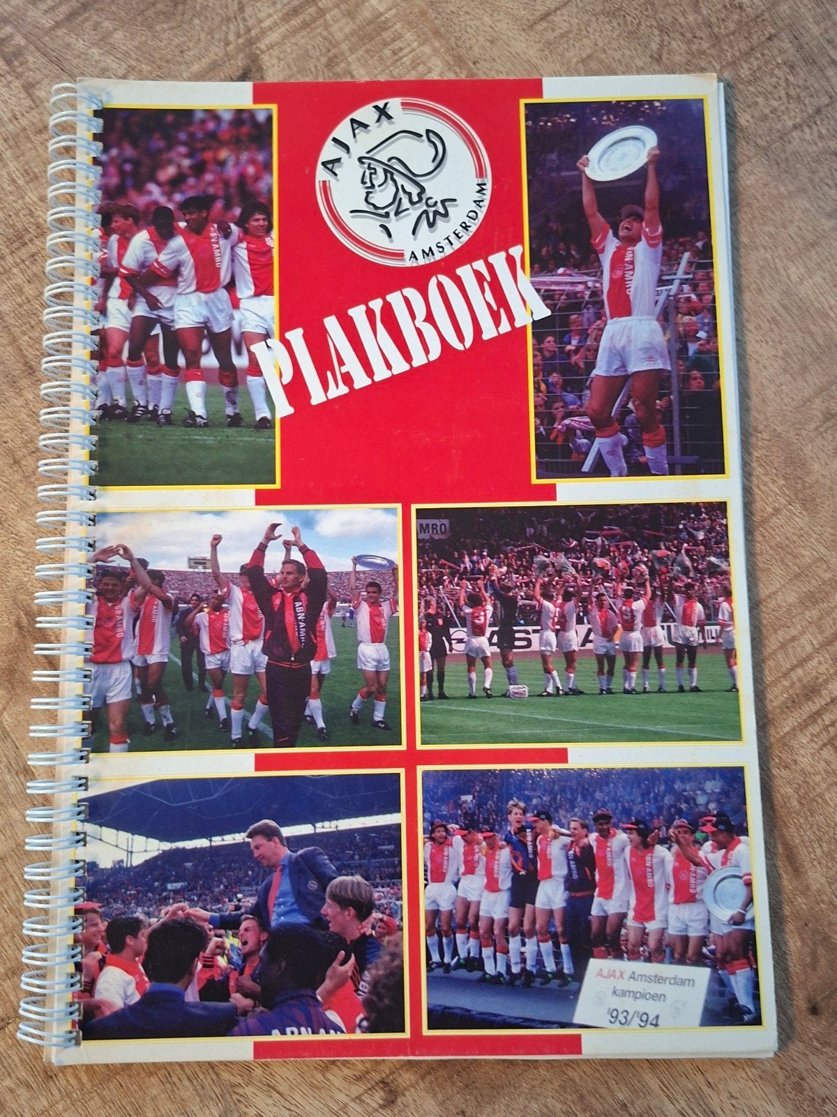 Ajax Plakboek, Ophalen of Verzenden, Ajax