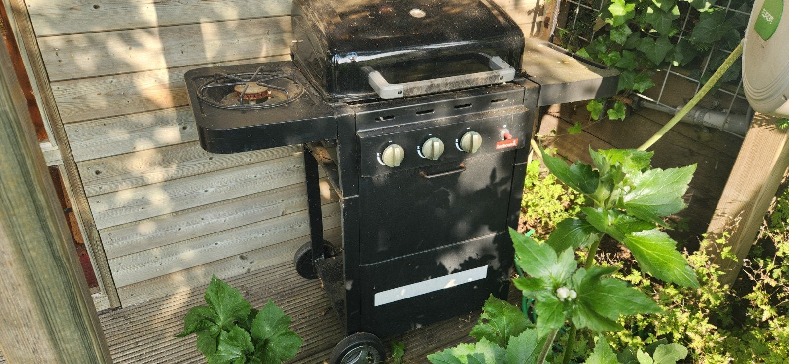 Gebruikte BBQ met zijbrander, Ophalen, Gebruikt, Onbekend