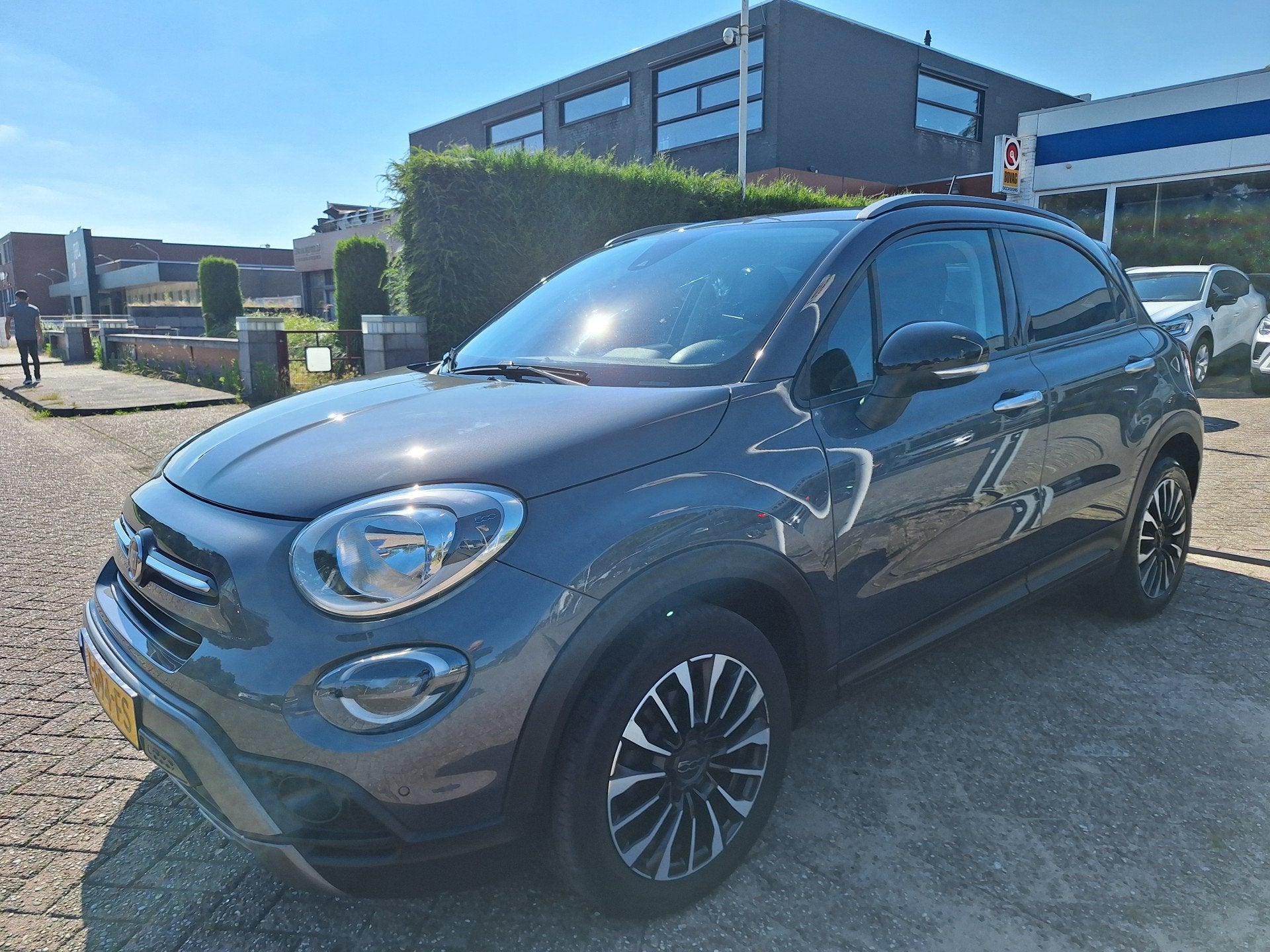 Fiat 500X 1.0 FireFly Turbo 120 (bj 2021), Auto's, Fiat, Voorwielaandrijving, 12 maanden, Bedrijf, Handgeschakeld