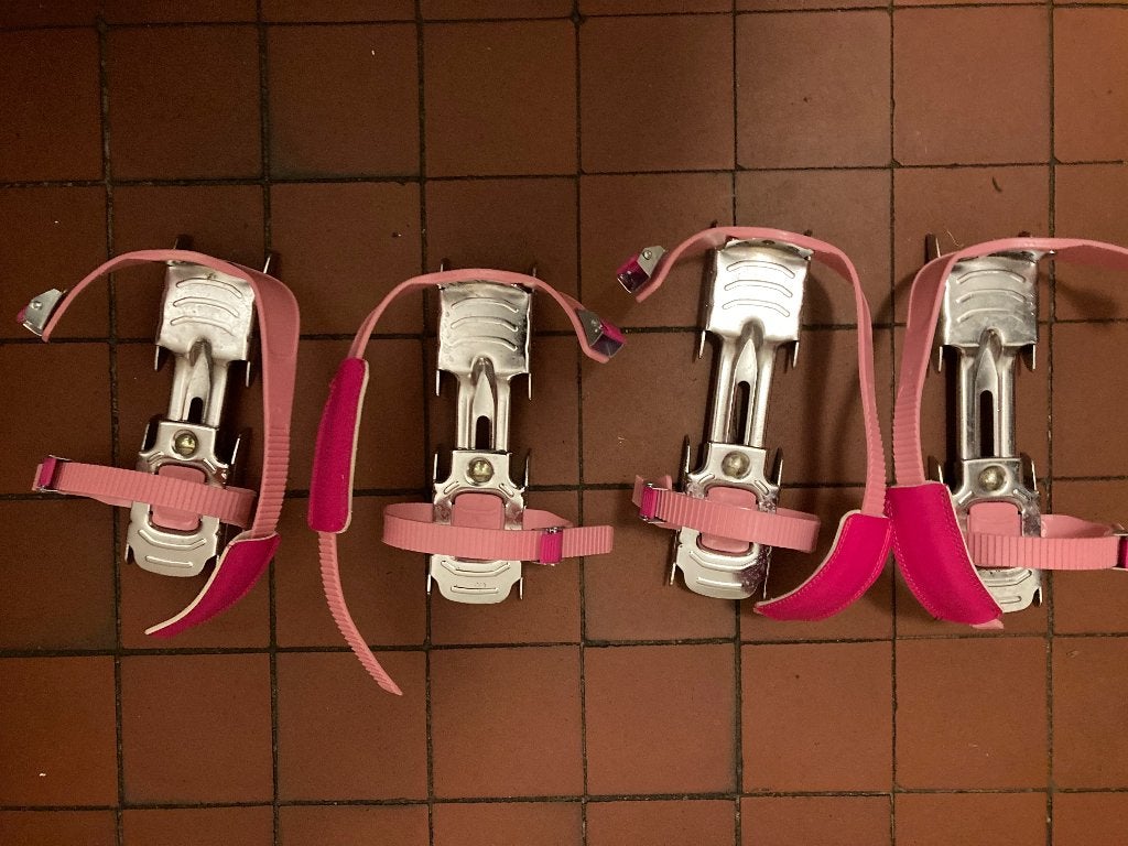 Nijdam Glij-ijzers - Verstelbaar, Ophalen, Zo goed als nieuw, Overige typen, Nijdam