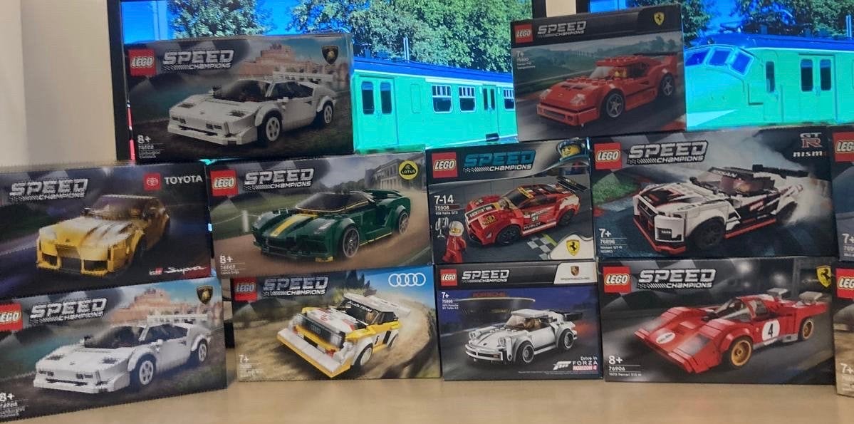 Lego Speed Champions Collectie - Diverse Modellen, Lego, Nieuw, Meerdere sets, Complete set