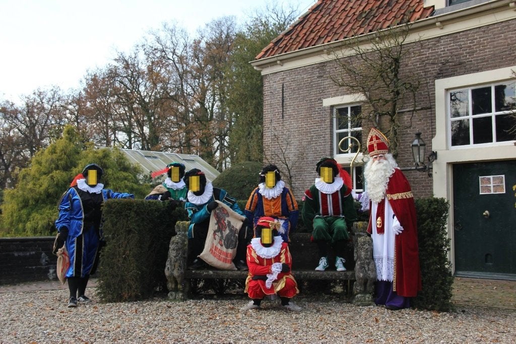 sinterklaasbezoek omgeving goor, Ophalen, Nieuw