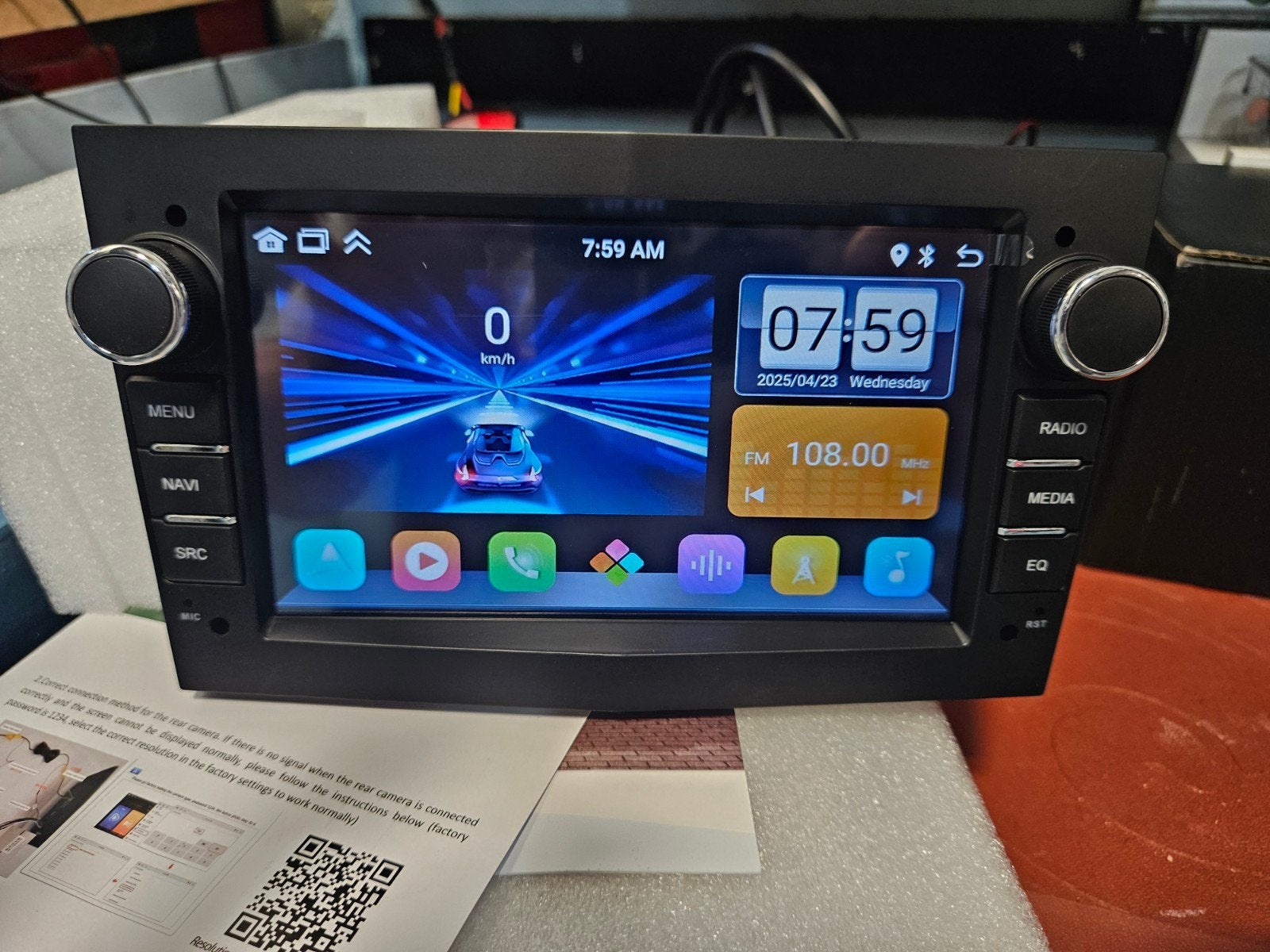 Android Auto Radio Navigatie Systeem, Ophalen of Verzenden, Nieuw