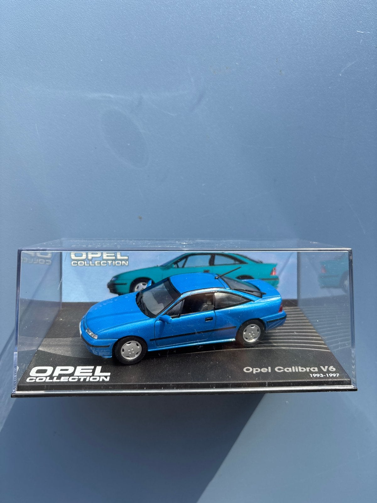 Opel Calibra V6 modelauto - Opel Collection, Ophalen of Verzenden, Zo goed als nieuw, Overige typen