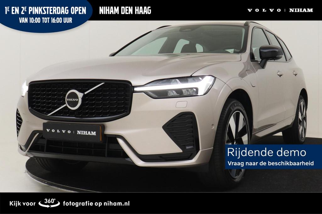 Volvo XC60 T6 PLUG-IN HYBRID AWD ULTRA DARK -PANO.DAK|HEAD-U, Auto's, Volvo, Automaat, 12 maanden, Euro 6, 4 cilinders