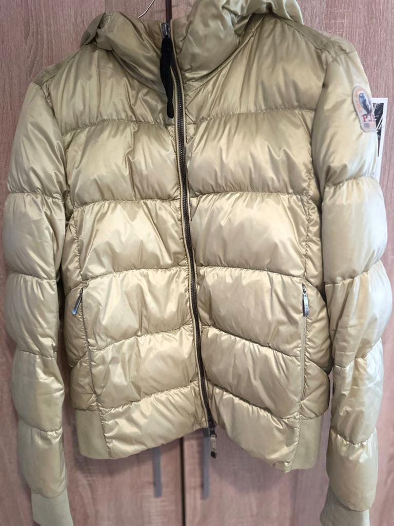 Parajumpers donsjack - Zo goed als nieuw, Kleding | Dames, Jassen | Winter, Ophalen of Verzenden, Zo goed als nieuw, Maat 36 (S)