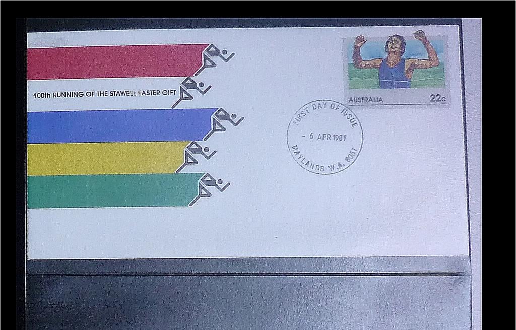 Uitzoeken postwaardestukken (FDC) van Australië, Postzegels en Munten, Postzegels | Eerstedagenveloppen, Ophalen of Verzenden