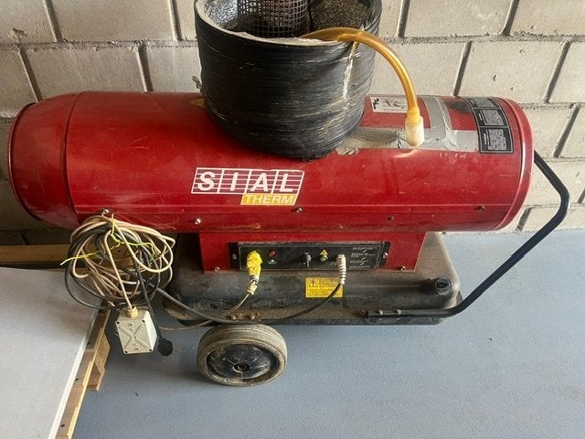 Dieselkachel Sial Therm, Ophalen, 30 tot 80 cm, Gebruikt, Cv-ketel of Combi-ketel