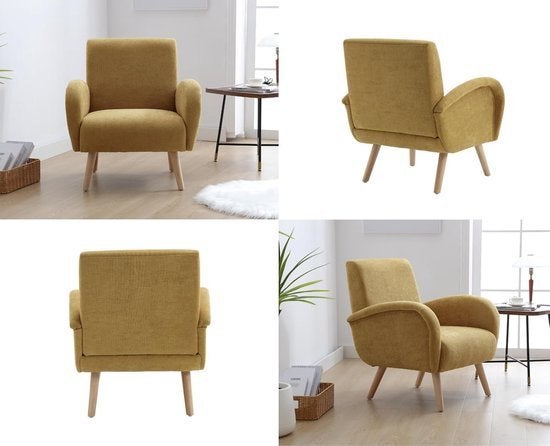 Fauteuil – Armstoel – Loungestoel – Stoel – Zithoekstoel, Corvance B.V., Verzenden, Nieuw, Corvancebol@gmail.com