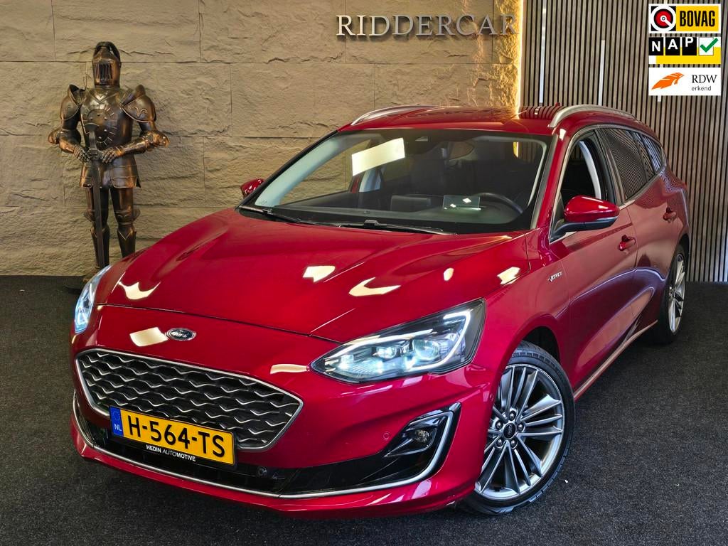 Ford Focus Wagon 1.5 EcoBoost Vignale|GARANTIE|NAP|1E EIG|LE, 1345 kg, Gebruikt, Euro 6, Lichtsensor