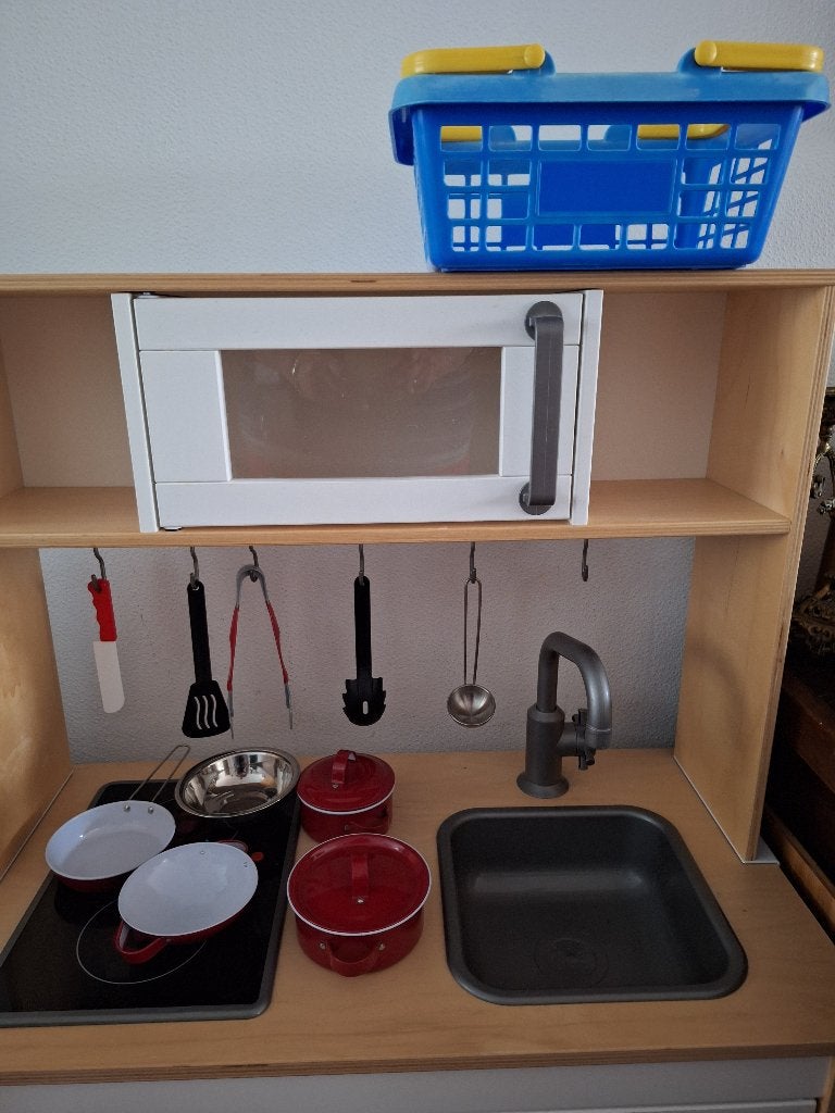 Speel keukentje ikea, Ophalen, Zo goed als nieuw, Hout, Speelkeuken