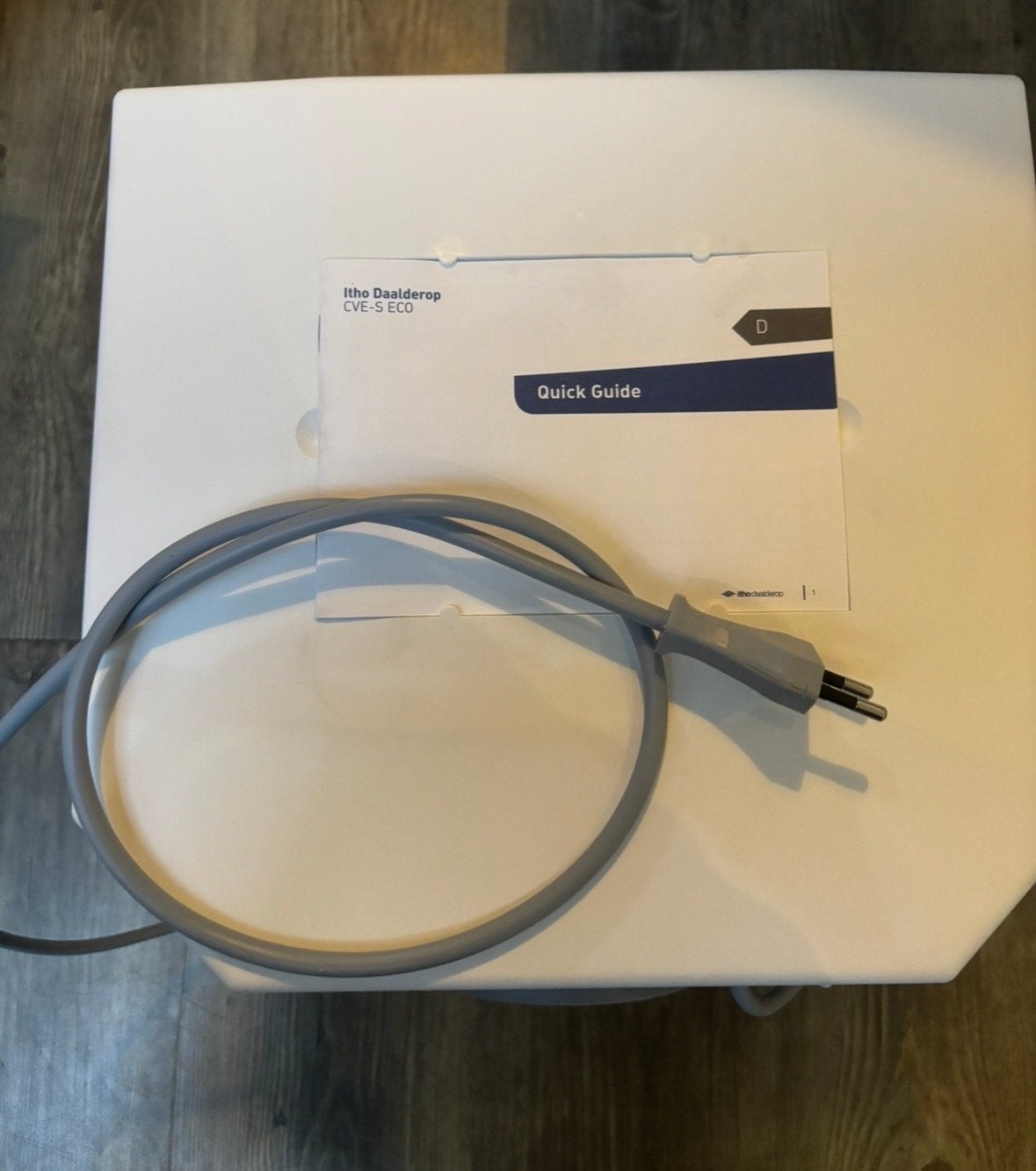 Itho Daalderop CVE-S ECO Ventilatiebox + RFT Bediening, Doe-het-zelf en Verbouw, Ophalen of Verzenden, Nieuw, Ventilator