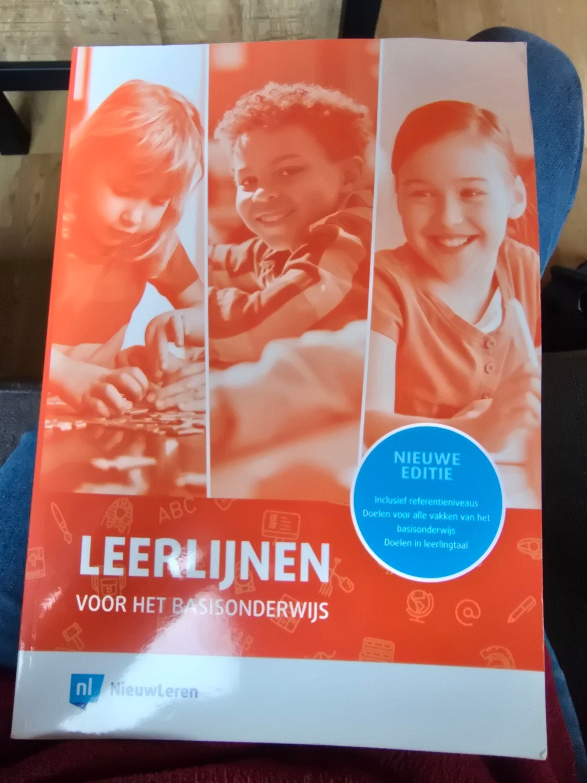 Leerlijnen voor het Basisonderwijs, Ophalen of Verzenden, Zo goed als nieuw, Overige niveaus, Overige vakken
