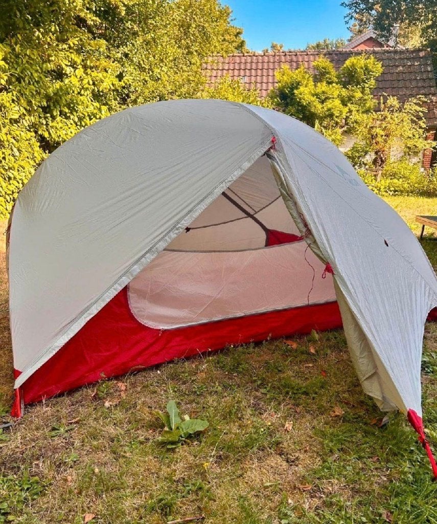 MSR Hubba Hubba NX (2-persoons tent), Ophalen, Zo goed als nieuw, Tot en met 2
