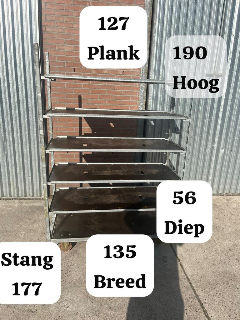 CC bloemenkar, Ophalen of Verzenden, Zo goed als nieuw