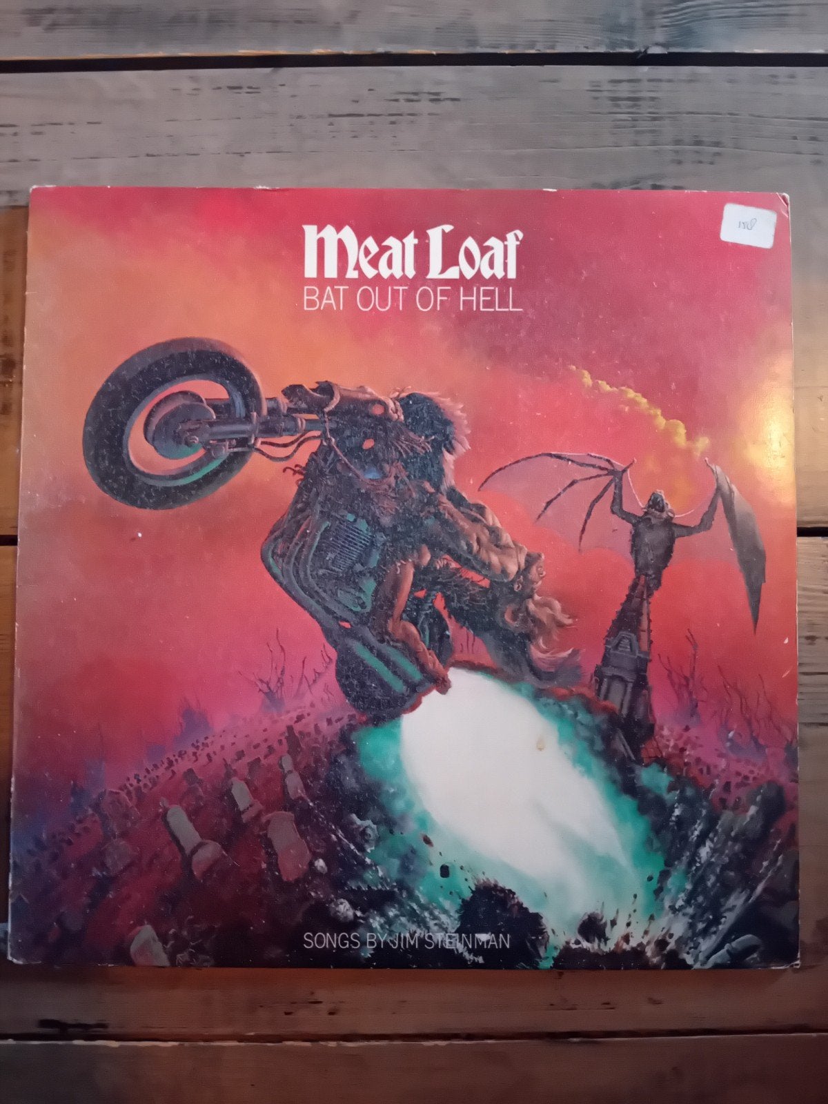 Meat Loaf - Bat Out of Hell LP (Classic Rock), Cd's en Dvd's, Vinyl | Rock, LP, Gebruikt, Ophalen of Verzenden, Classic Rock