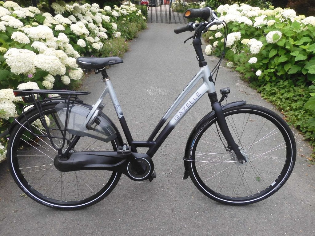 Mooie 28" Gazelle Chamonix C8 met 8 versnellingen en 57frame, Fietsen en Brommers, Gazelle, Versnellingen, Niet ingevuld, 56 cm of meer