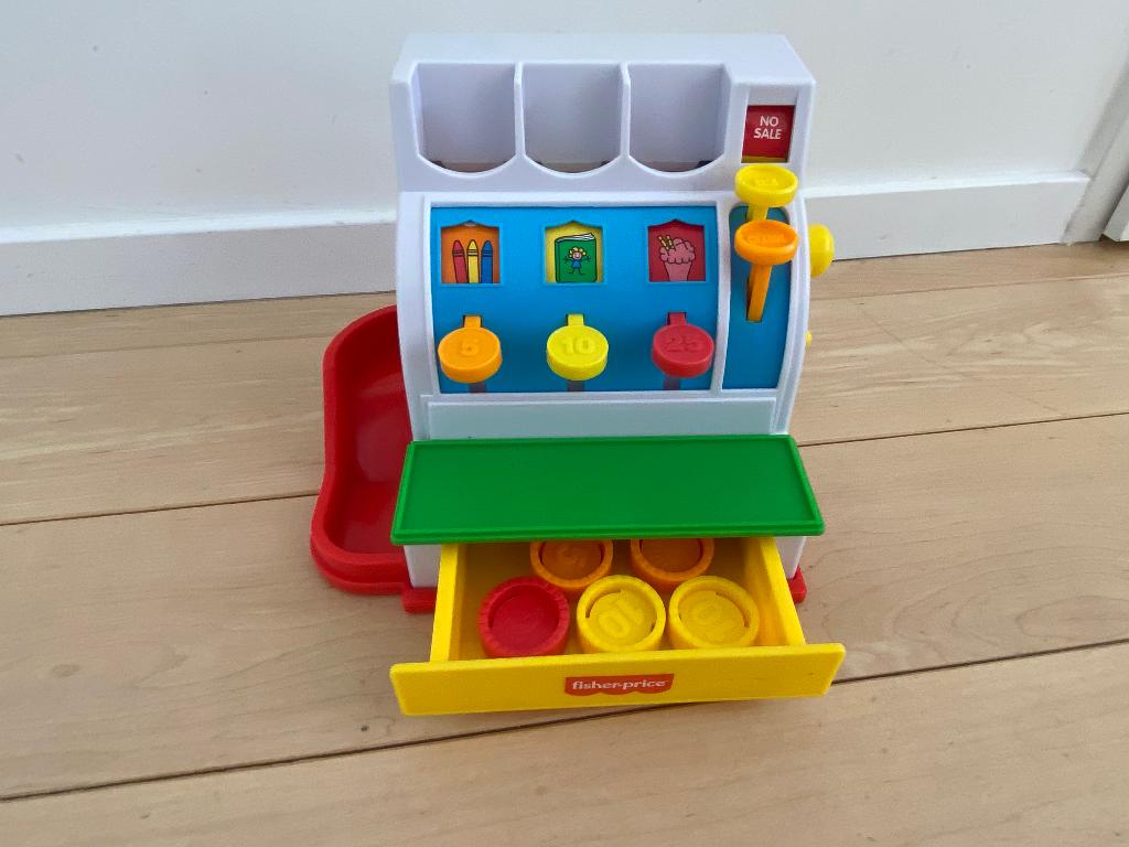 Fisher Price kassa, Kinderen en Baby's, Ophalen of Verzenden, Gebruikt, Overige typen