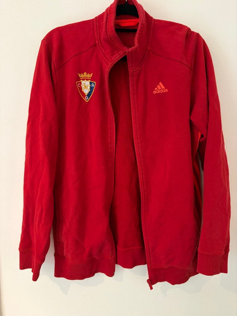 CA Osasuna Maat M Adidas Jack Retro Voetbal, Ophalen of Verzenden, Buitenlandse clubs, Overige typen