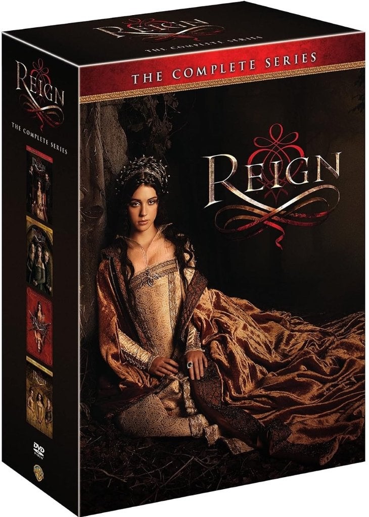 Reign - Compleet (DVD BOX, !!! Seiz.4=Regio 1,Engelse O.T.), Cd's en Dvd's, Dvd's | Tv en Series, Engels, Vanaf 16 jaar, Eerste persing