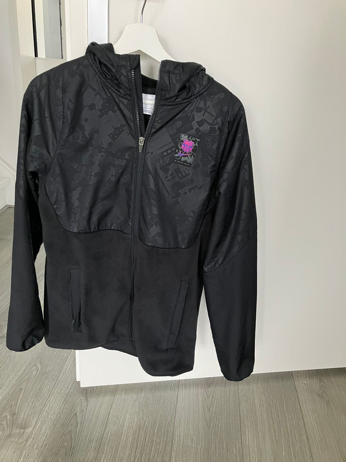 Nike vest/ jas maat S, Ophalen of Verzenden, Zo goed als nieuw, Zwart, Algemeen
