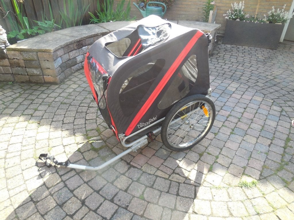 Honden fietskar Doggy Ride., Ophalen, Gebruikt