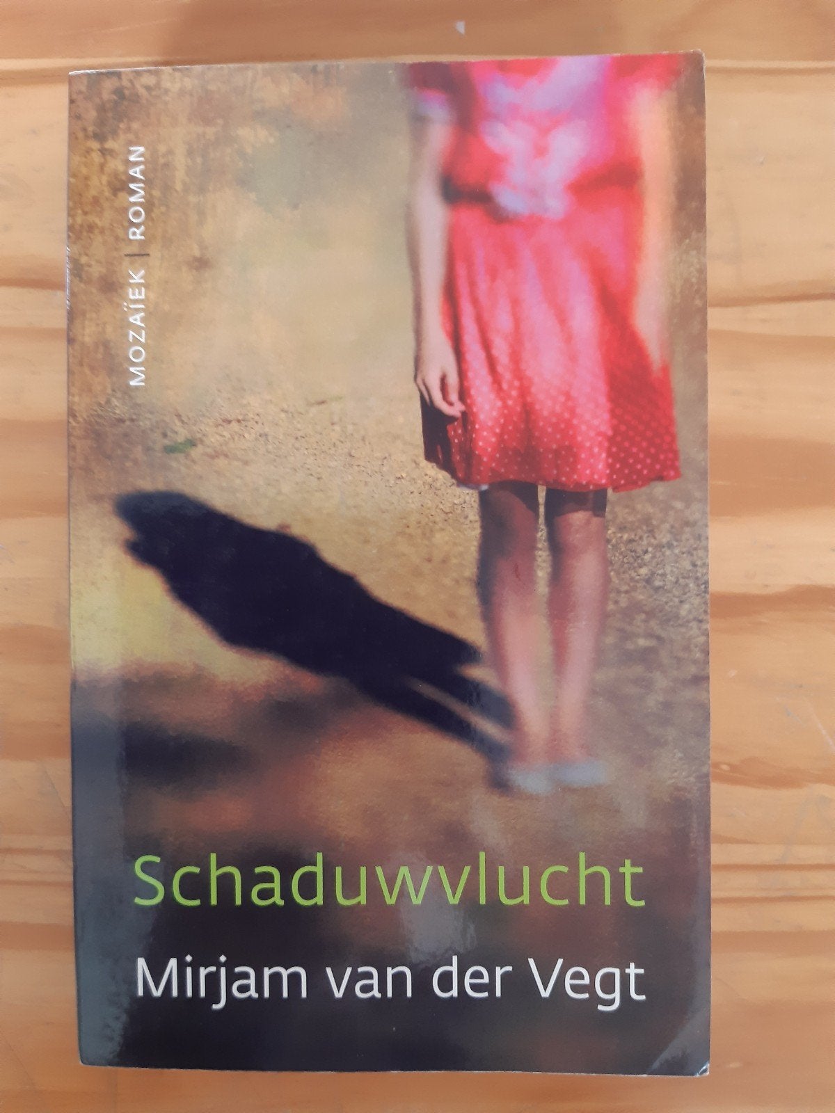 Mirjam van der Vegt - Schaduwvlucht, Ophalen of Verzenden, Gelezen, Mirjam van der Vegt