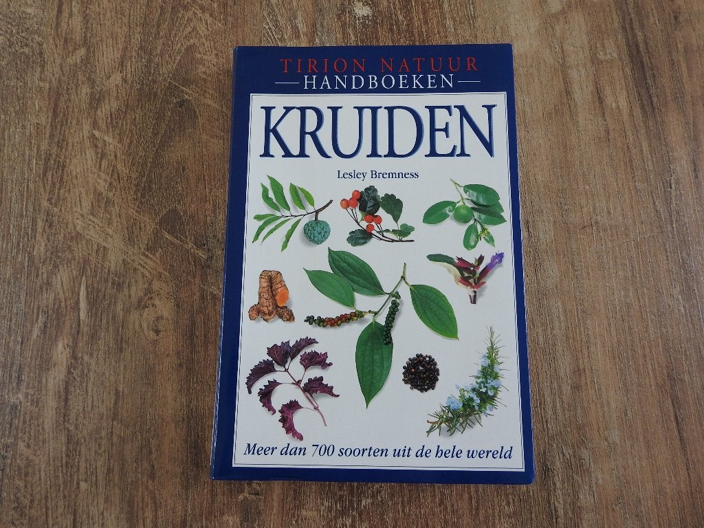 Handboek kruiden, Ophalen of Verzenden, Zo goed als nieuw, Bloemen, Planten en Bomen, Lesley Bremness