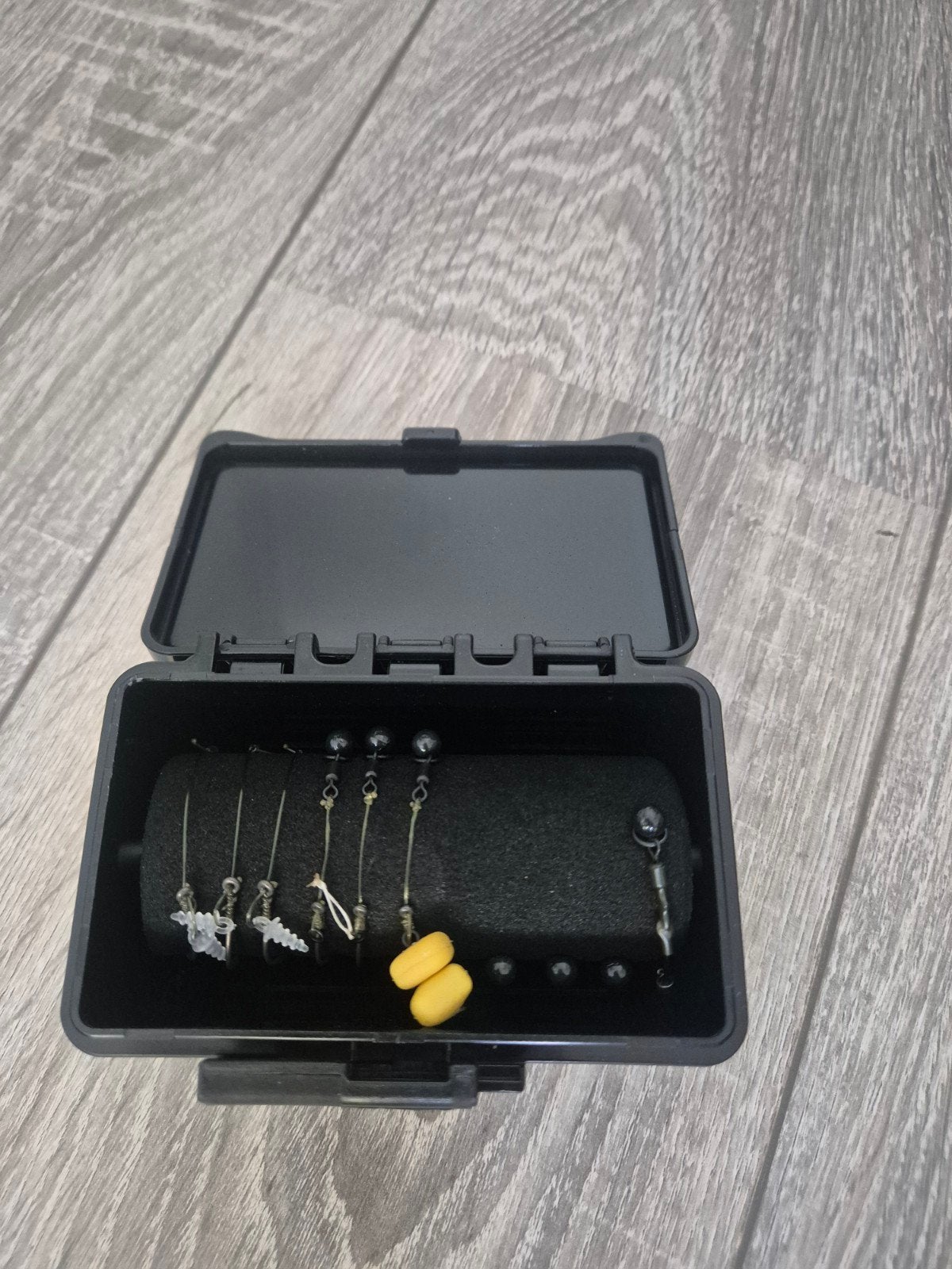 ronnie/chod rig case, Ophalen of Verzenden, Gebruikt, Overige typen