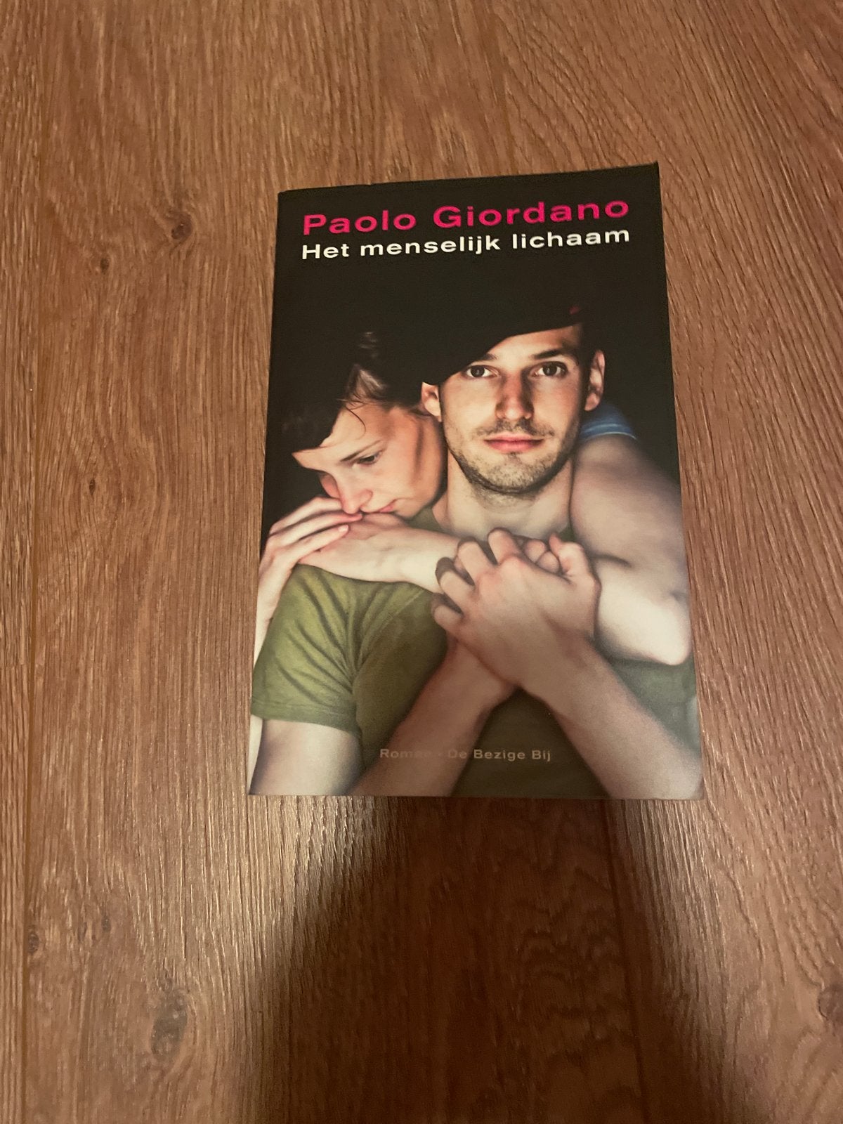 Paolo Giordano - Het menselijk lichaam, Ophalen, Gelezen, Europa overig