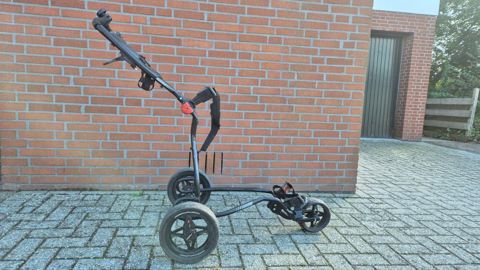 Bag Boy Golfkar, Sport en Fitness, Ophalen, Gebruikt, Golfkar, Overige merken