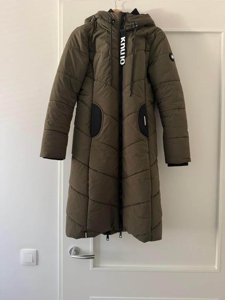 Khujo winterjas dames - maat S, Verzenden, Zo goed als nieuw, Maat 36 (S), Groen