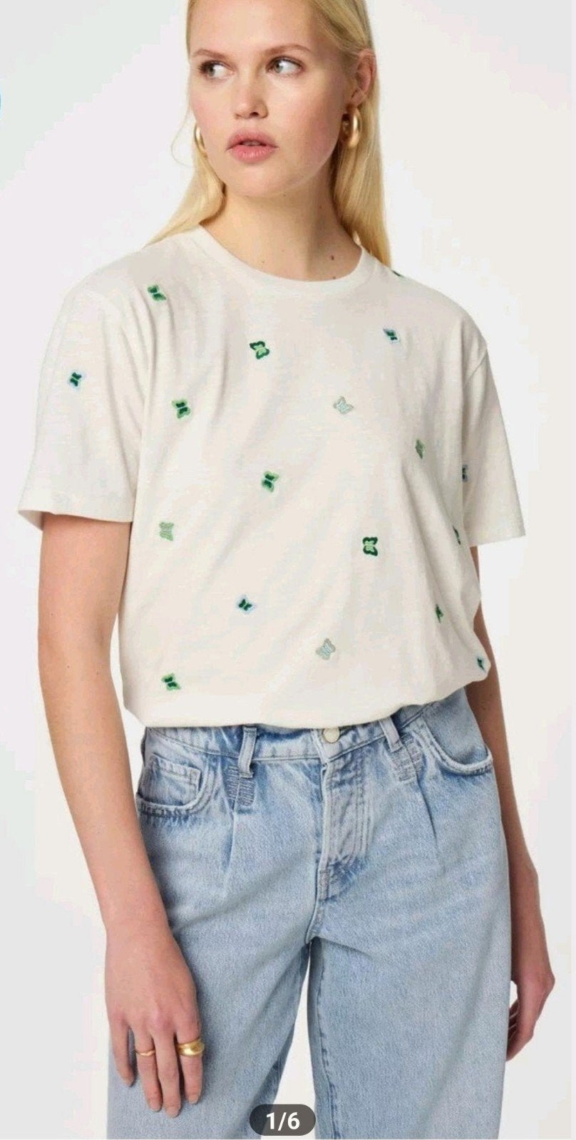 Fabienne Chapot Bernard Butterfly shirt maat M *nieuw *, Maat 38/40 (M), Nieuw, Ophalen of Verzenden, Fabienne Chapot