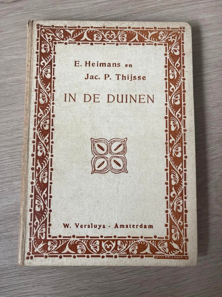 In de Duinen - E. Heimans en Jac. P. Thijsse (1931), Boeken, Overige Boeken, Gelezen, Ophalen of Verzenden