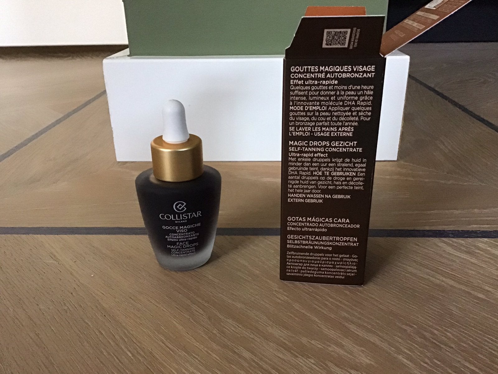 Collistar Magic Face Drops Self Tanning NIEUW, Ophalen of Verzenden, Nieuw, Gehele gezicht