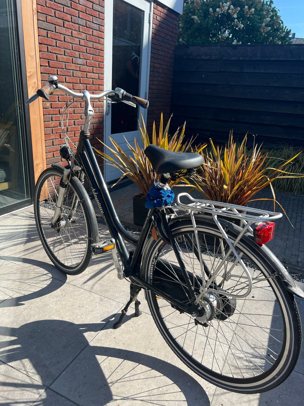 Damesfiets  met 8 versnellingen, Fietsen en Brommers, Fietsen | Dames | Damesfietsen, Velgrem, 50 tot 53 cm, Ophalen, Overige merken