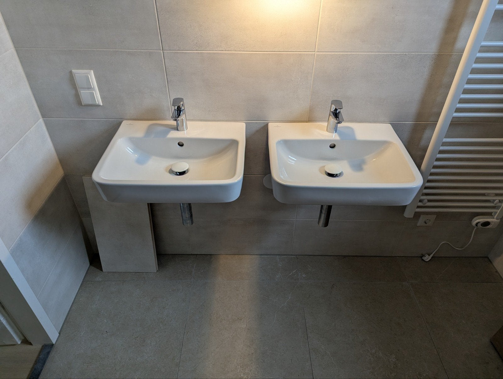 Wastafels Villeroy & Boch Nieuw, Ophalen, Nieuw