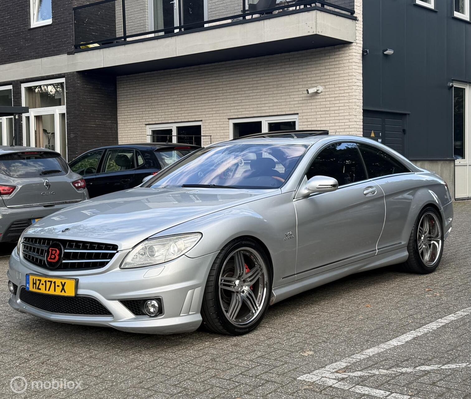 Mercedes CL-klasse 500 5.5 motor|Automaat|Bom vol| zeer mooi, Automaat, 5461 cc, Achterwielaandrijving, Gebruikt
