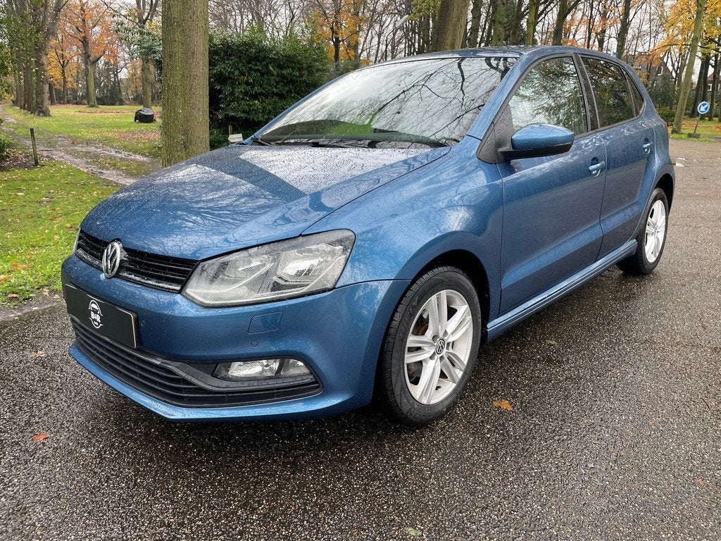 Volkswagen Polo 1.4 TDI Lounge, Auto's, Voorwielaandrijving, Stof, Gebruikt, Bedrijf