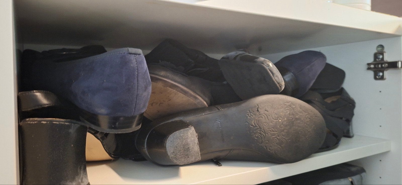 dames schoenen laarzen laarsje hakken sportschoenen slippers, Ophalen, Zo goed als nieuw