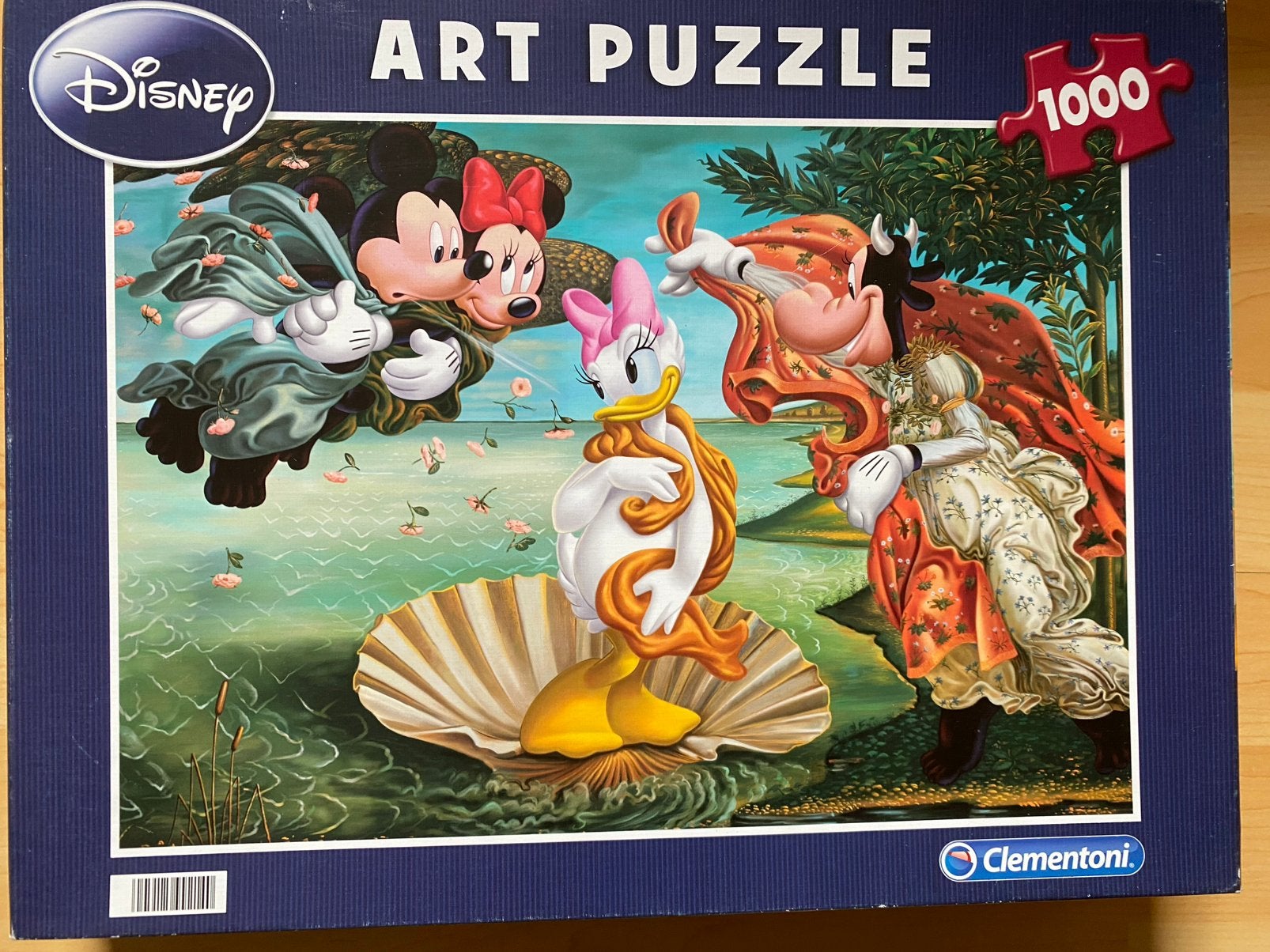 Clementoni puzzel, Ophalen of Verzenden, 500 t/m 1500 stukjes, Zo goed als nieuw
