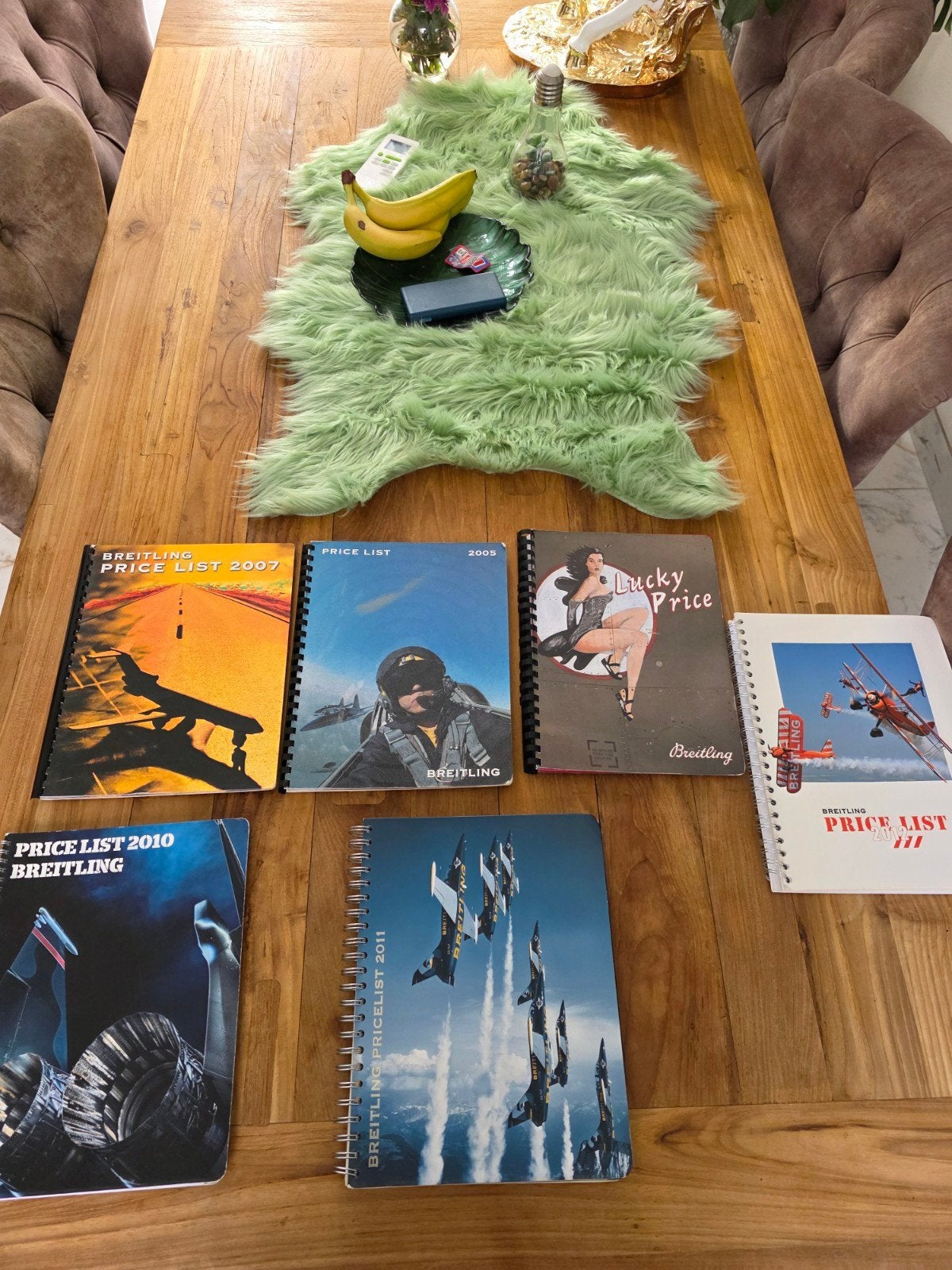 Breitling Prijslijsten - Zeldzame Catalogussen, Boeken, Ophalen of Verzenden, Zo goed als nieuw, Breitling, Catalogus