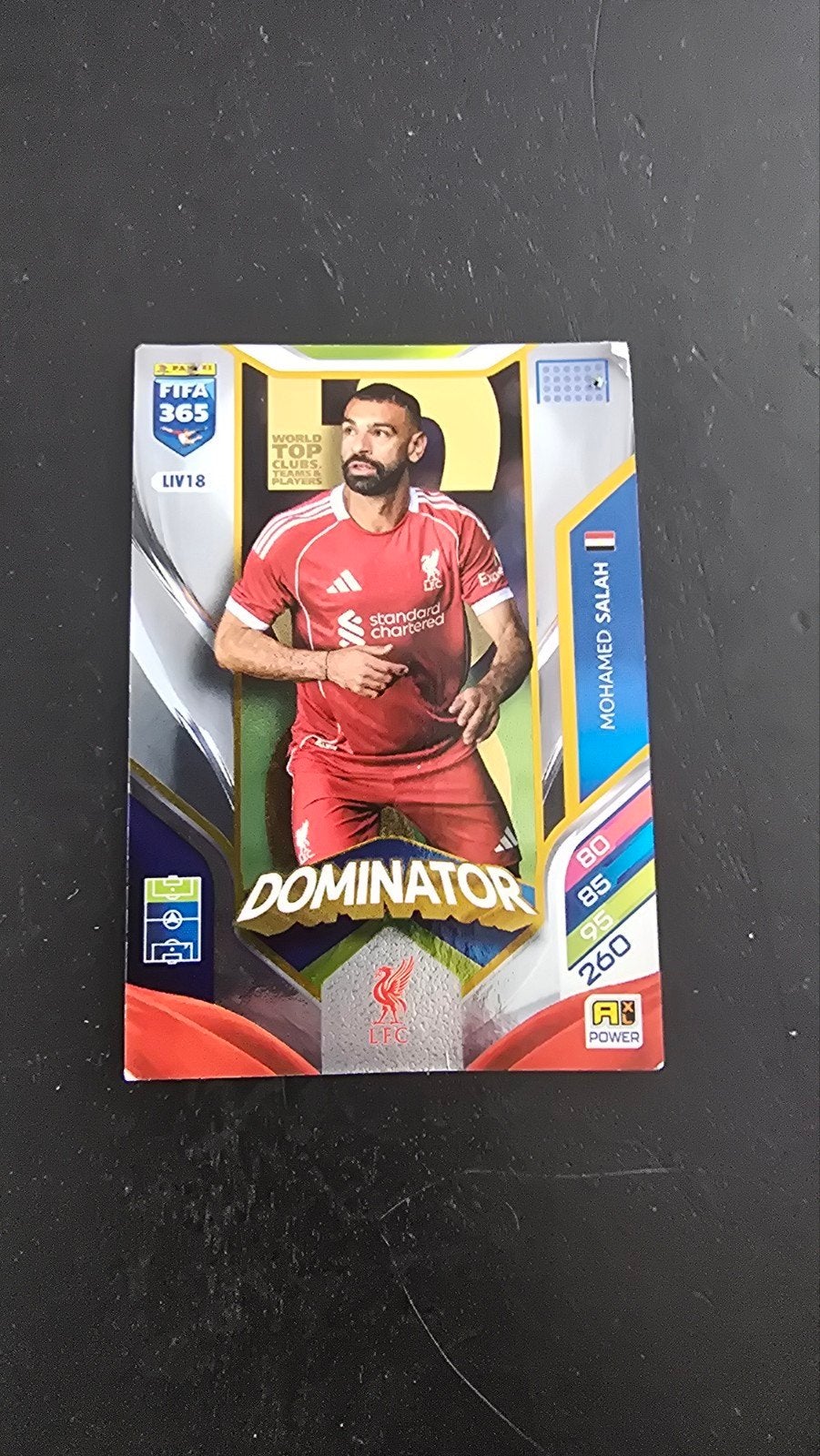 FIFA 365 Mohamed Salah Dominator Spelerskaart LIV18, Ophalen of Verzenden