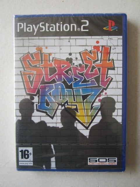 Streetboyz PS2 / Street Boyz Playstation 2, Spelcomputers en Games, Avontuur en Actie, Ophalen of Verzenden, Vanaf 3 jaar, 2 spelers
